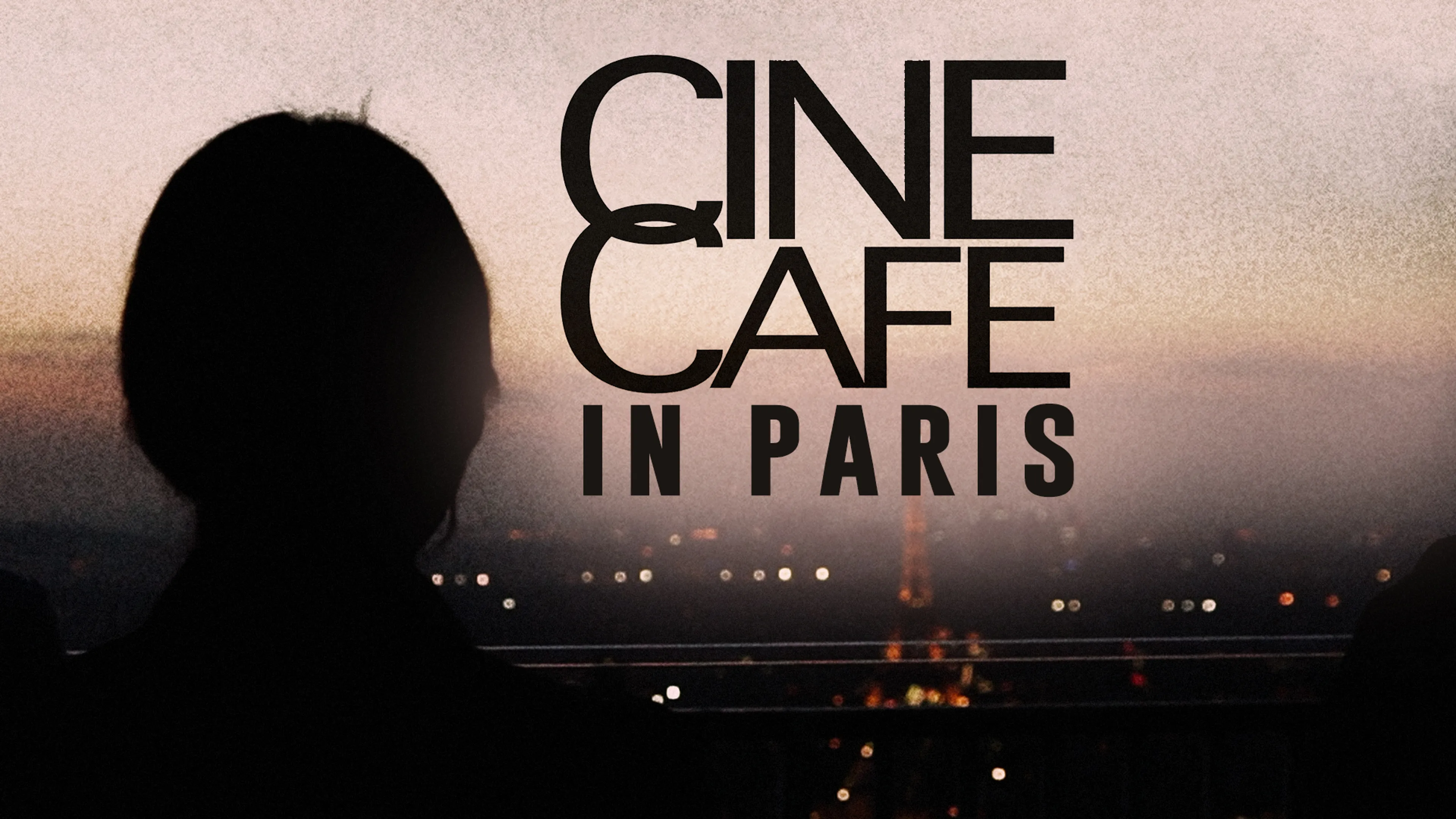 Cine Cafe In Paris poster